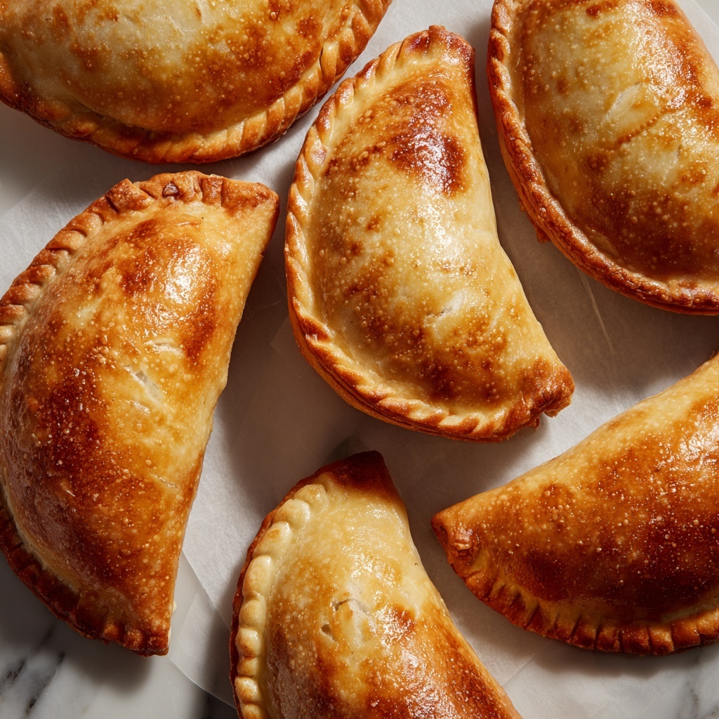 Beef & Cheese Empanadas Recipe - Recipe Image