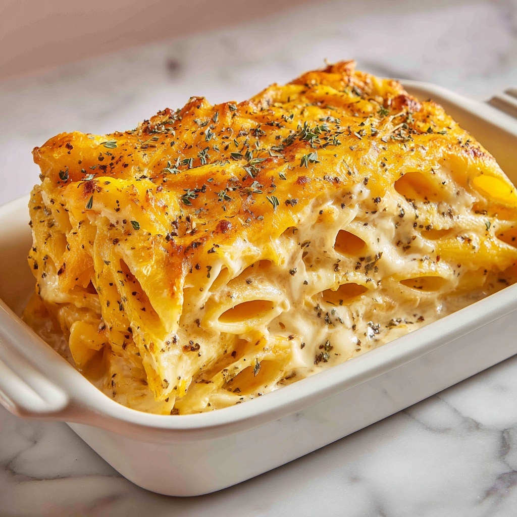 Cheesy Cabbage Casserole Recipe - Recipe Image