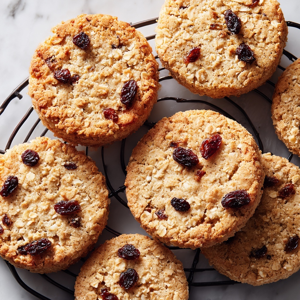 Oatmeal Raisin Cookies Recipe - Recipe Image