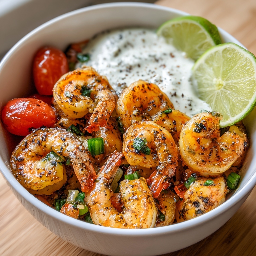 Chinese Salt and Pepper Shrimp Recipe - Recipe Image