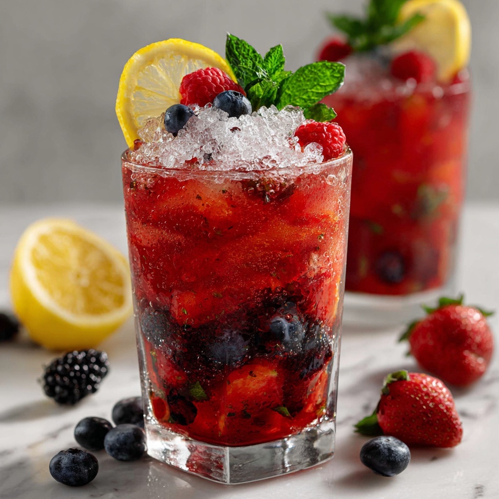 Berry Lemonade: The Ultimate Refreshing Summer Drink Recipe - Recipe Image