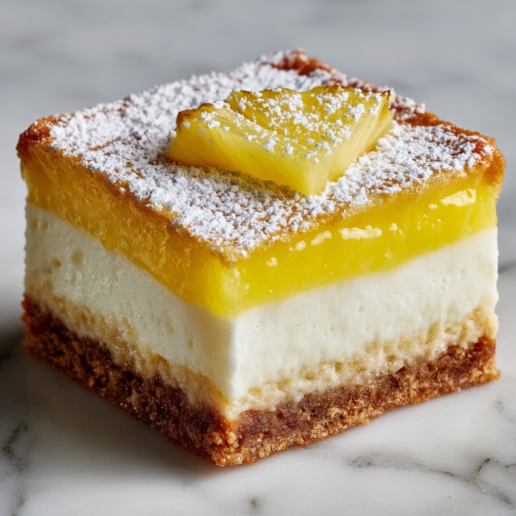 Hawaiian Pineapple Cake with Cream Cheese Frosting Recipe - Recipe Image