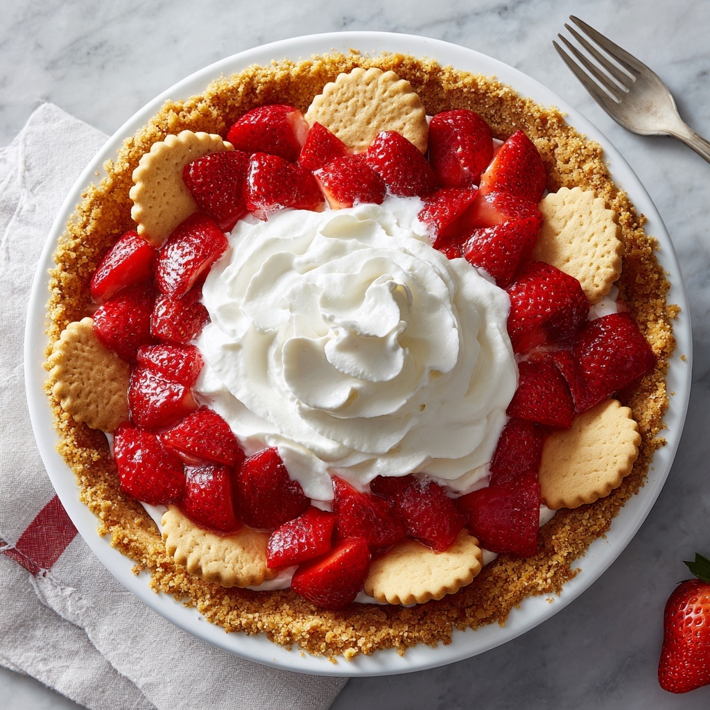 Strawberry Rhubarb Pie: A Sweet and Tart Classic Recipe - Recipe Image