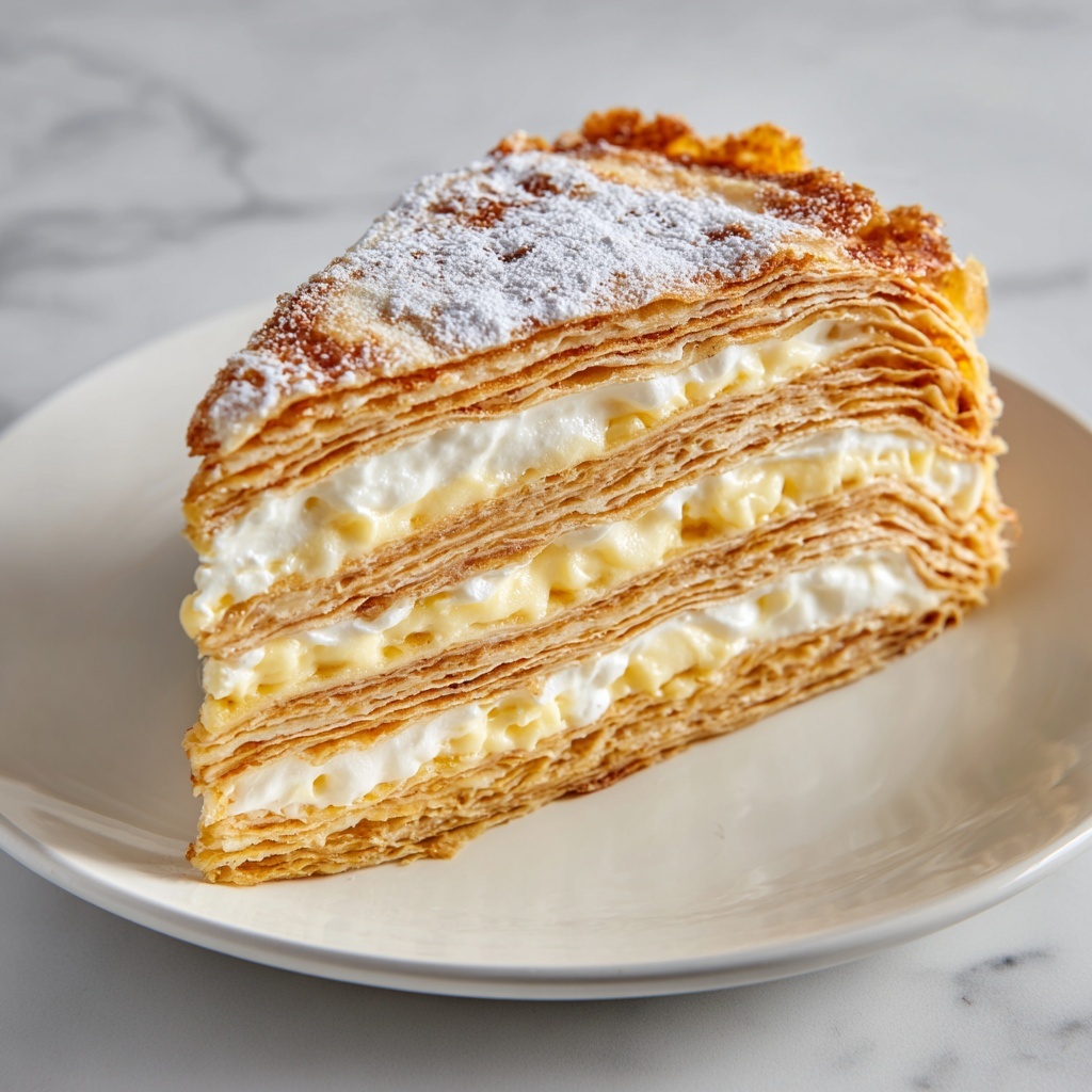 Mille Crêpe Cake Recipe - Recipe Image