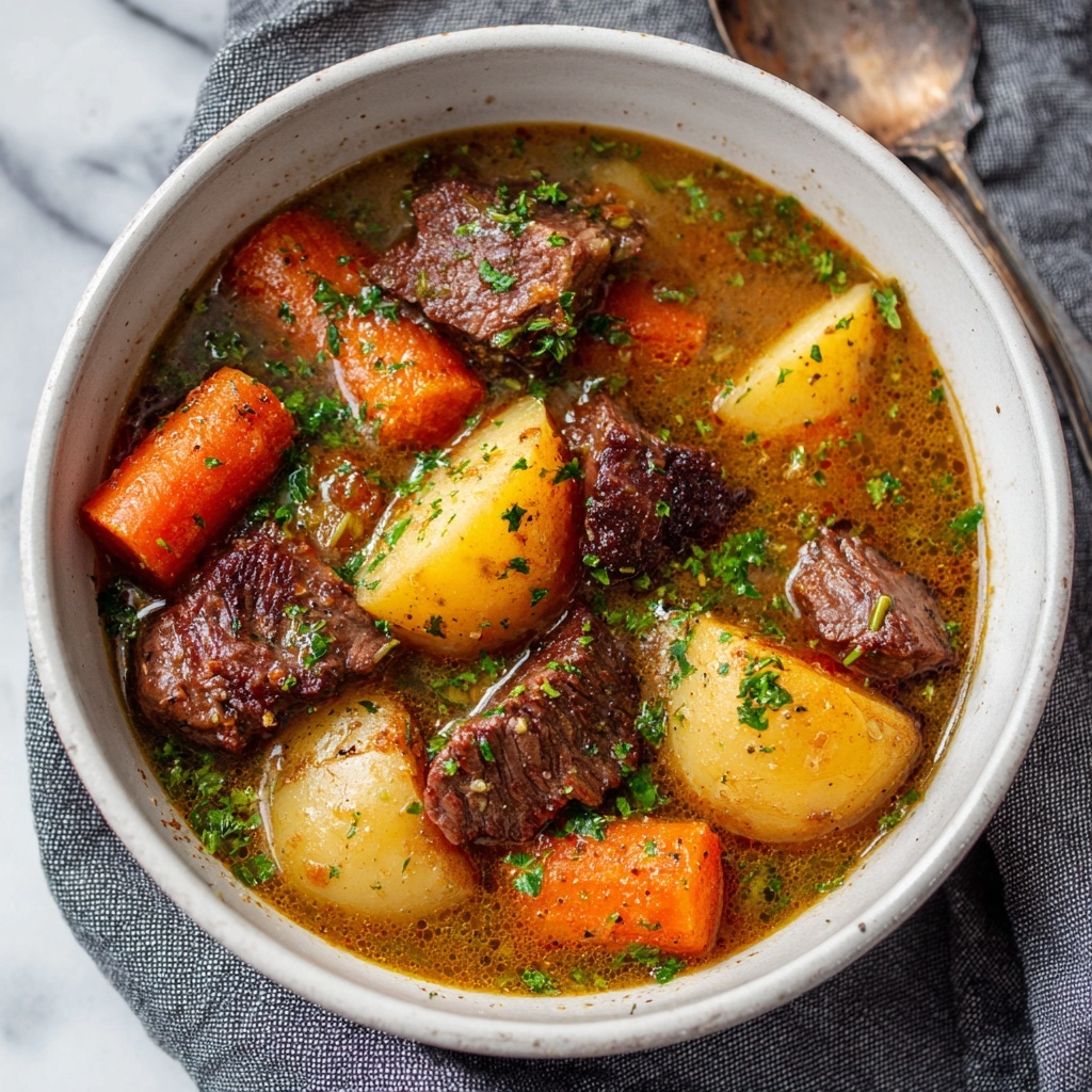 Hearty Irish Lamb Stew Recipe - Recipe Image