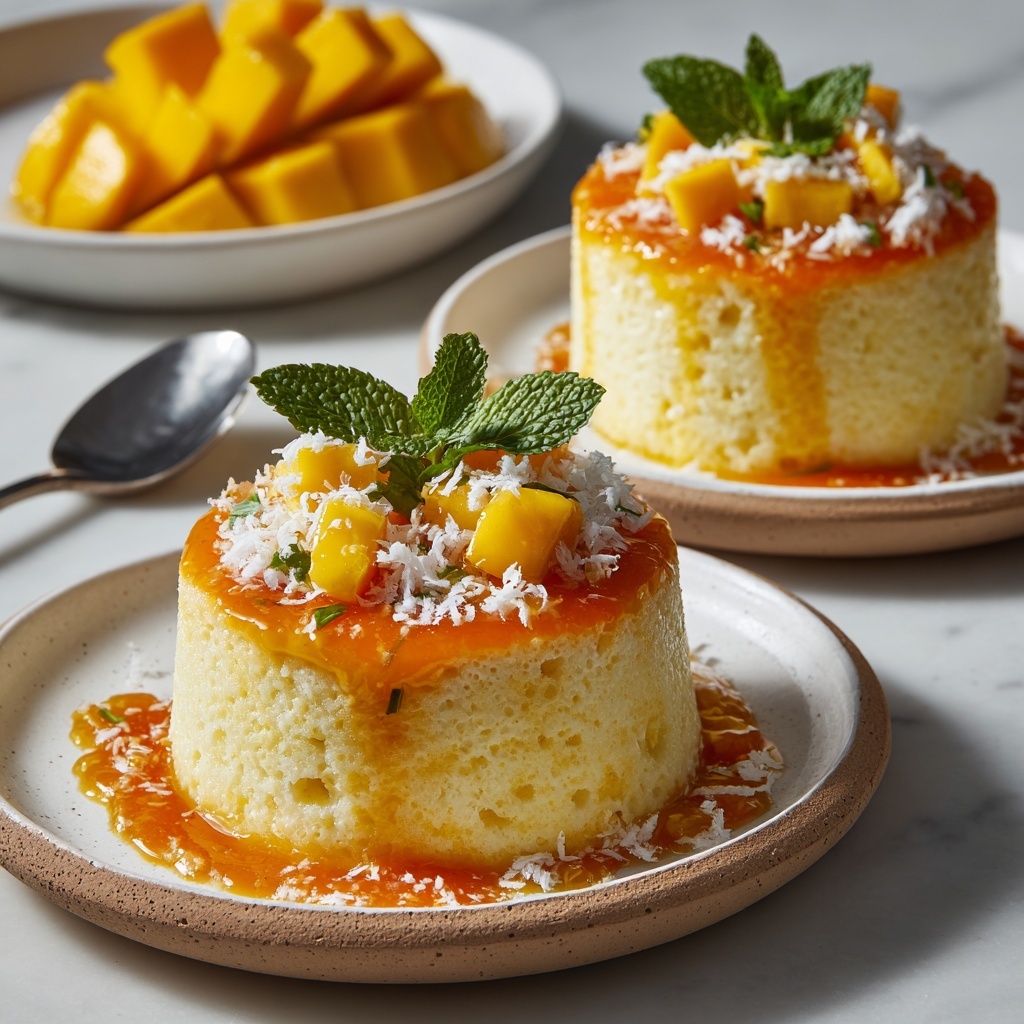 Mango Pudding Recipe - Recipe Image