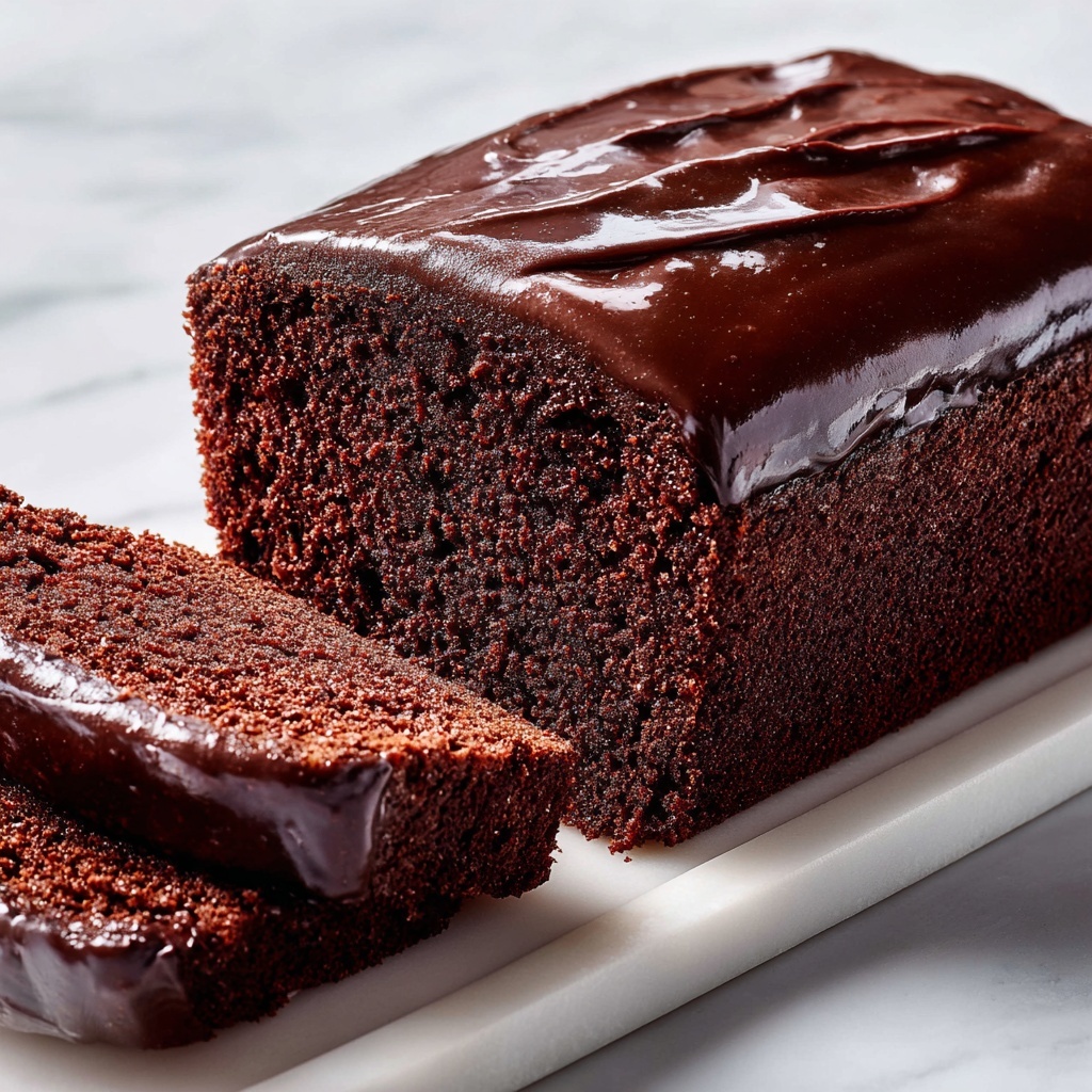 Hot Fudge Brownie Bread Recipe - Recipe Image