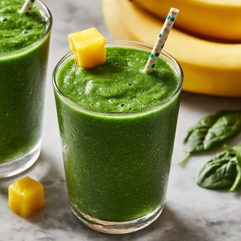 Spinach Smoothie Recipe - Recipe Image