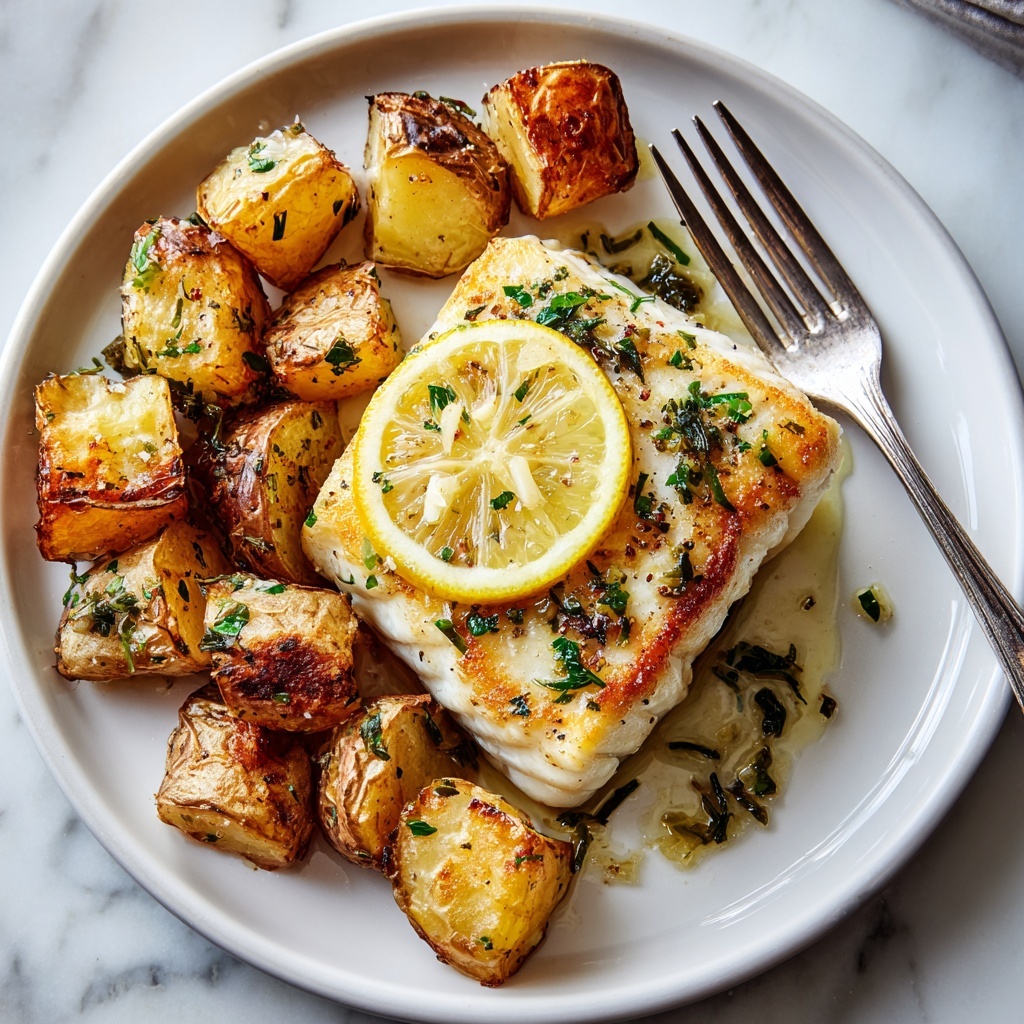 Lemon Butter Fish Recipe - Recipe Image