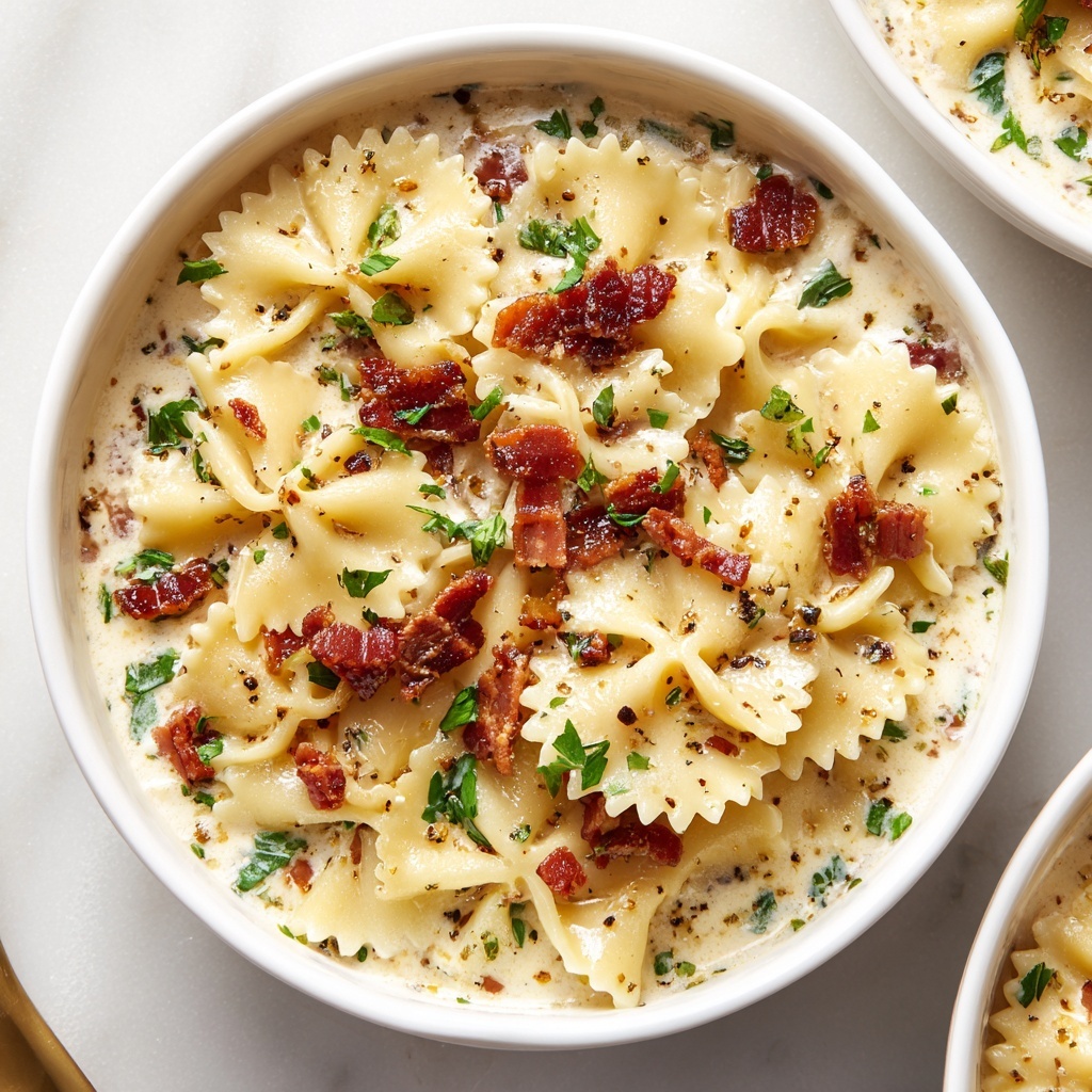 Creamy White Chicken Lasagna Soup Recipe - Recipe Image