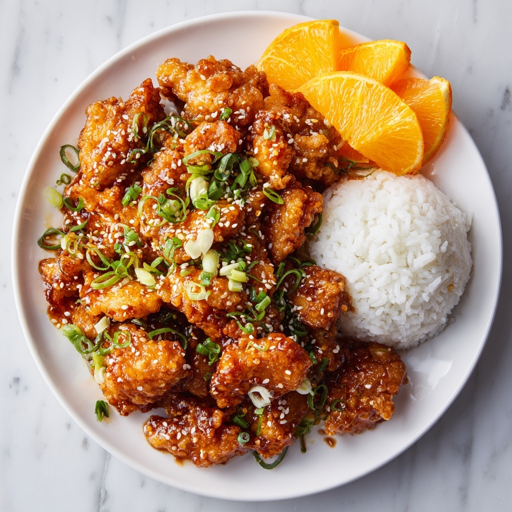 Gluten-Free Orange Chicken Recipe for a Delicious Dinner Recipe - Recipe Image