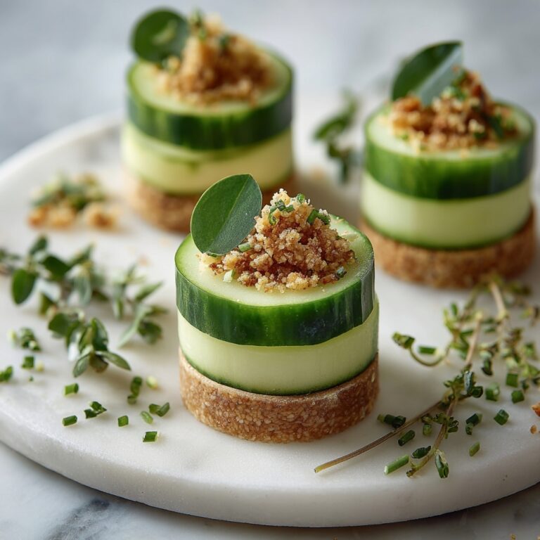 Tuna Cucumber Bites Recipe