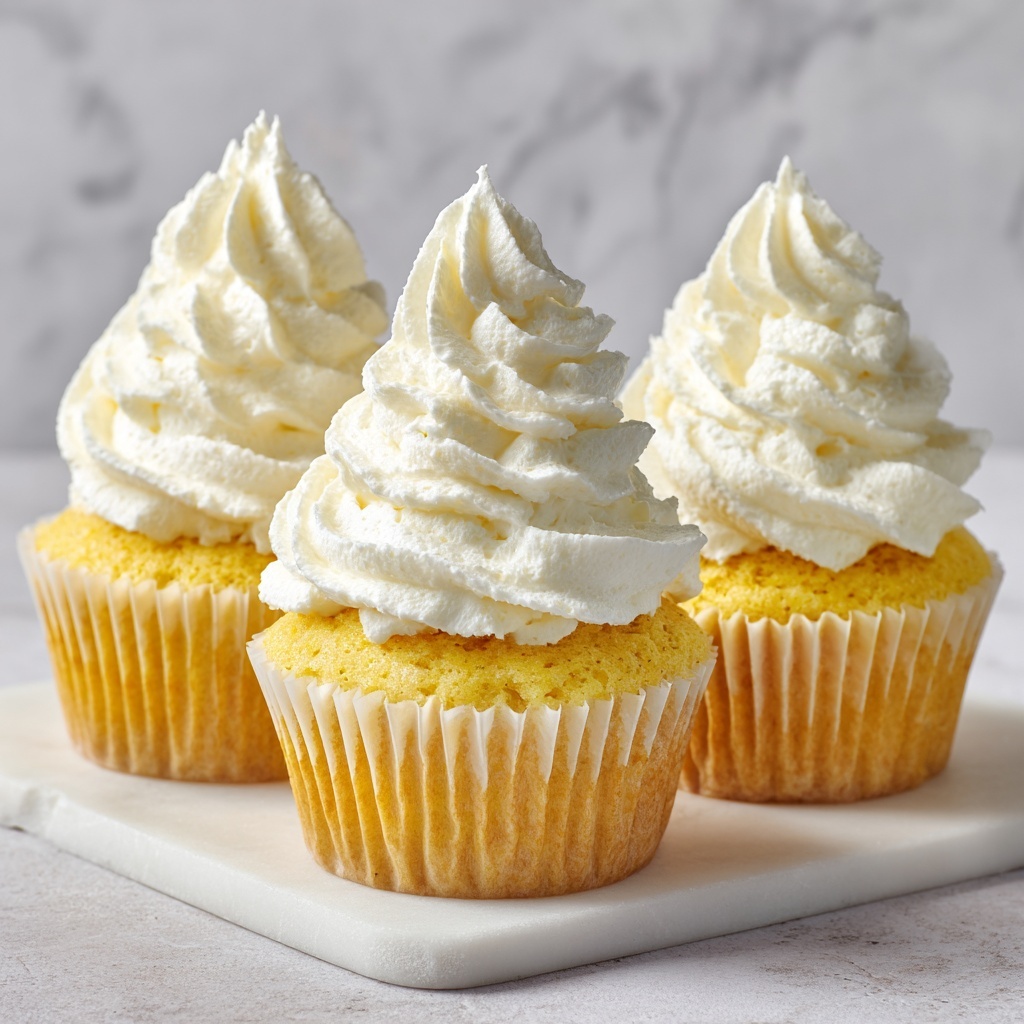 Mini Cupcakes Recipe - Recipe Image