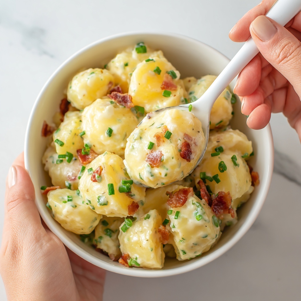 Grandma’s Classic Potato Salad Recipe - Recipe Image