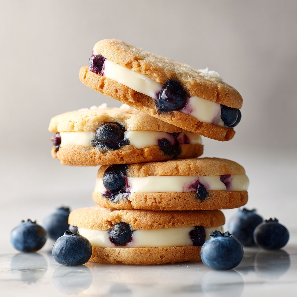 Blueberry Cheesecake Cookies Recipe - Recipe Image