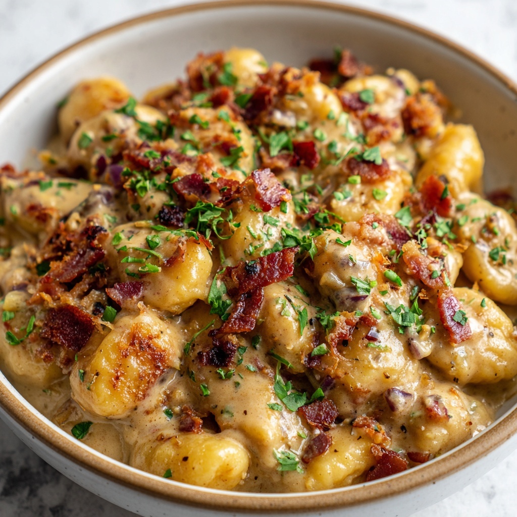 Cajun Chicken Gnocchi with Spinach and Tomatoes Recipe - Recipe Image
