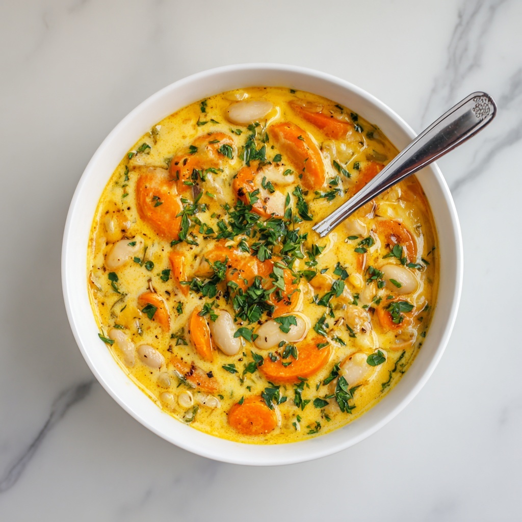 Detox Turmeric Lentil Soup Recipe - Recipe Image