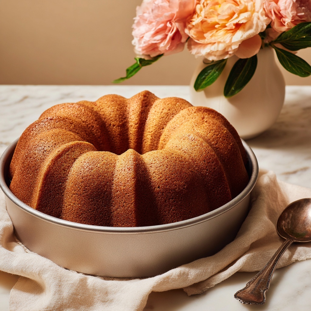 Million Dollar Pound Cake Recipe - Recipe Image