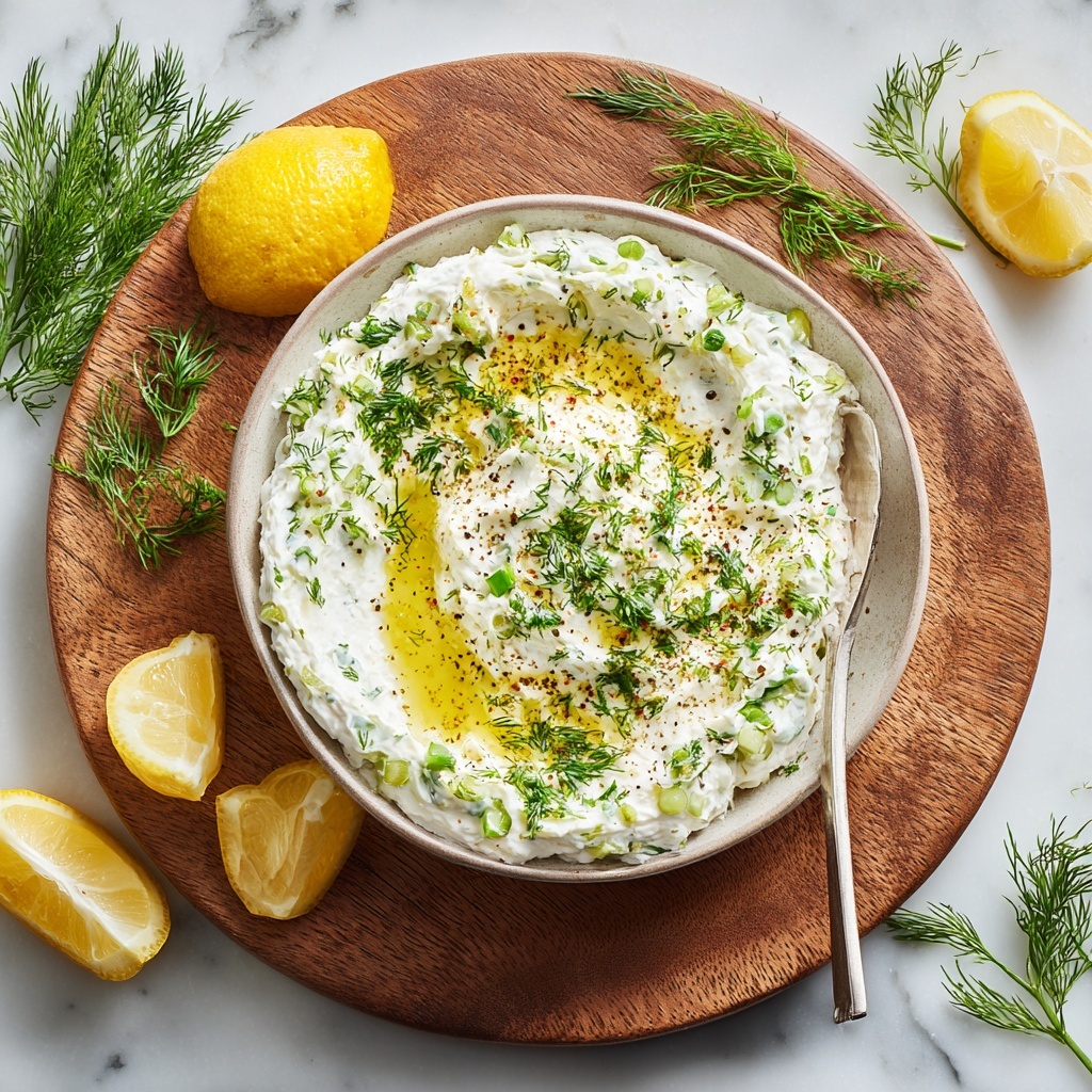 Creamy Homemade Tzatziki Sauce Recipe - Recipe Image