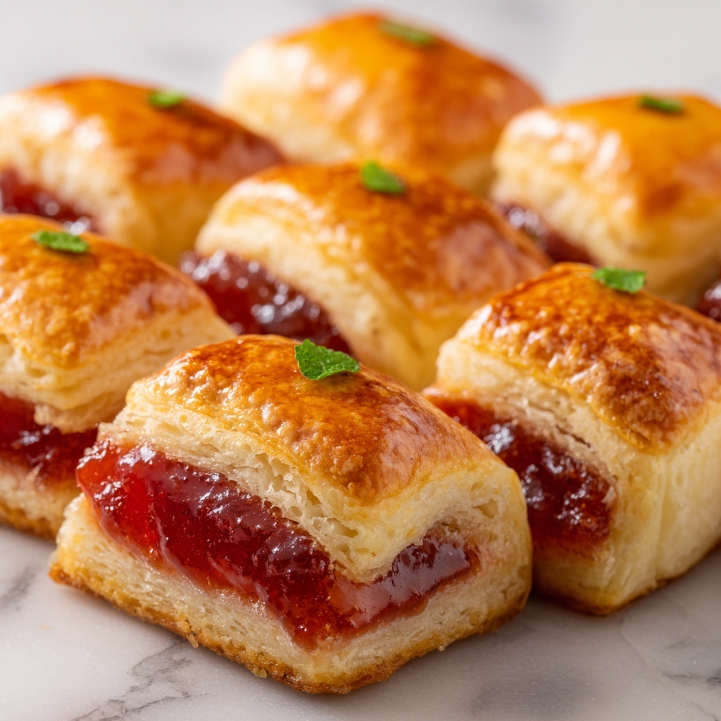 Cherry Cheese Danish Recipe - Recipe Image