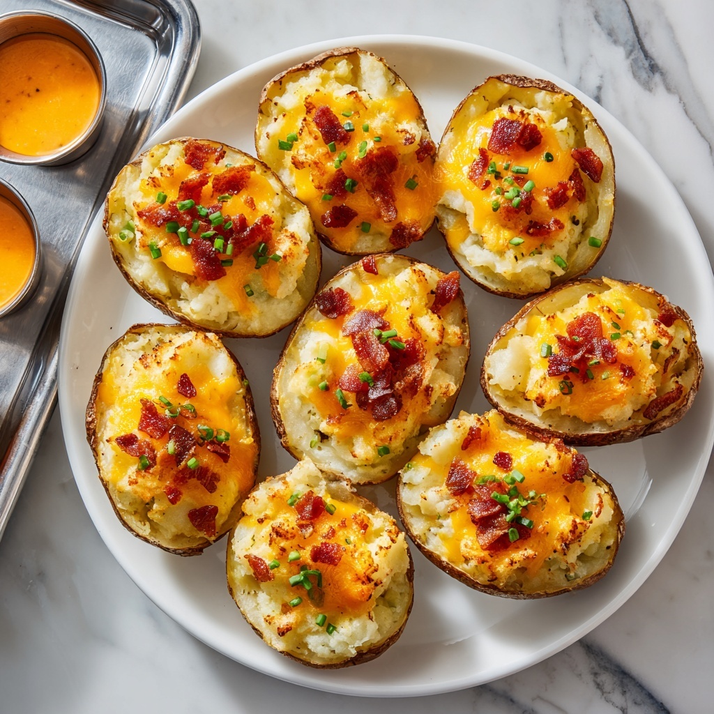 Loaded Smashed Potatoes Recipe - Recipe Image