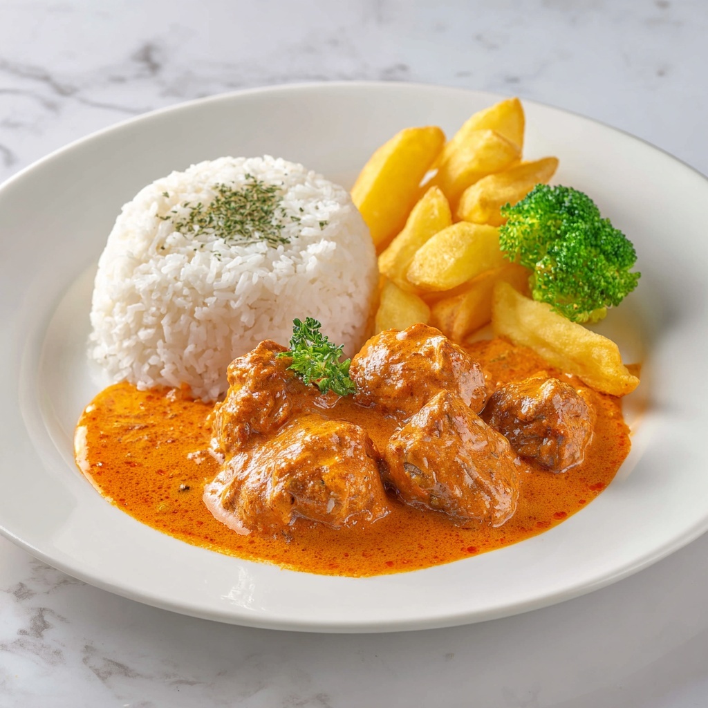 Homemade Butter Chicken Recipe - Recipe Image