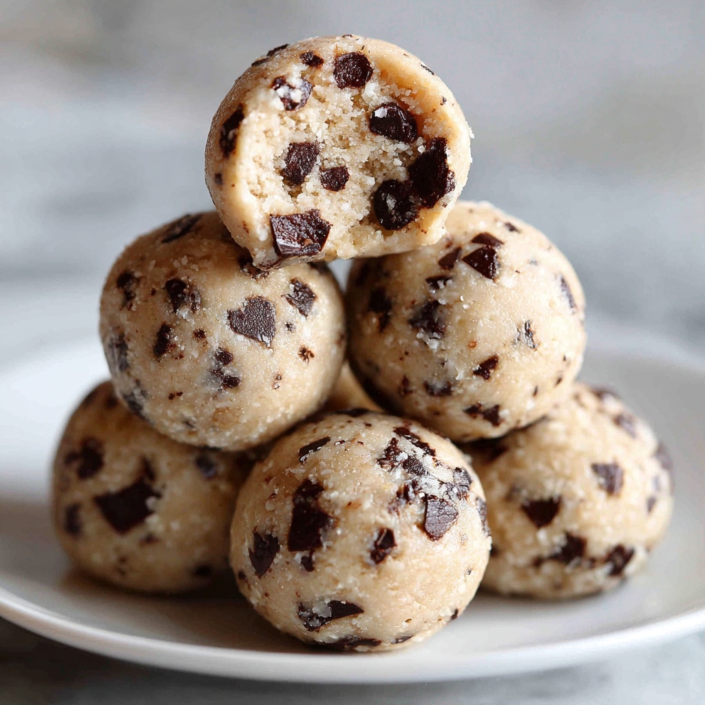 Pumpkin Cookie Dough Bites Recipe - Recipe Image