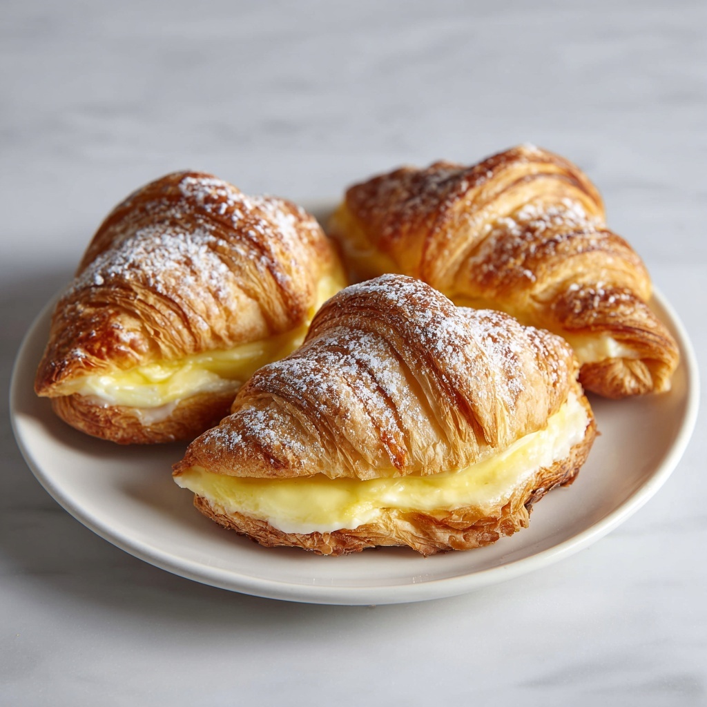 Lemon Cheesecake Crescent Rolls Recipe - Recipe Image