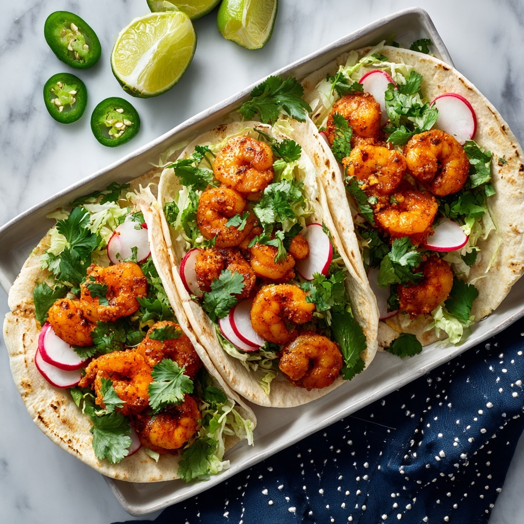 Bang Bang Shrimp Tacos Recipe - Recipe Image