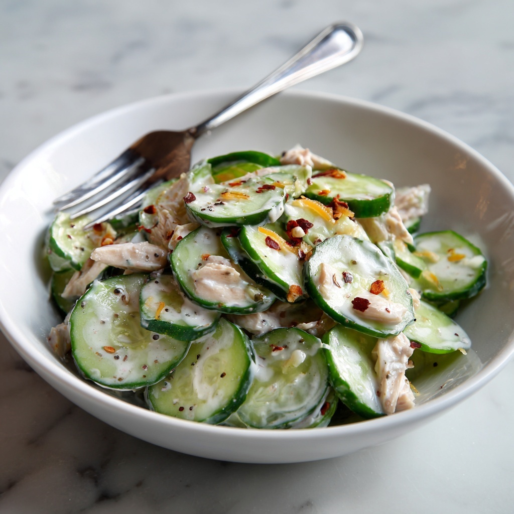 Cucumber Snack Bowl Recipe - Recipe Image