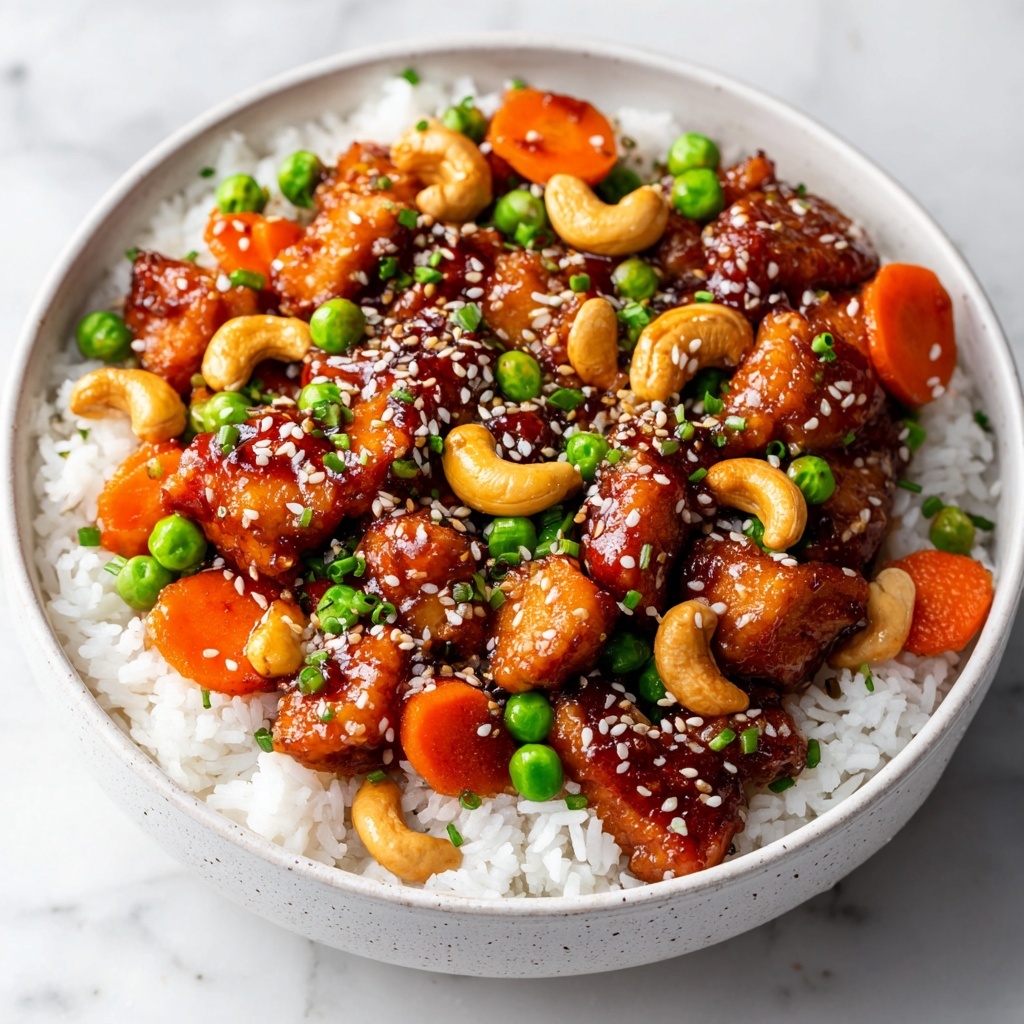 Crockpot Cashew Chicken Recipe - Recipe Image