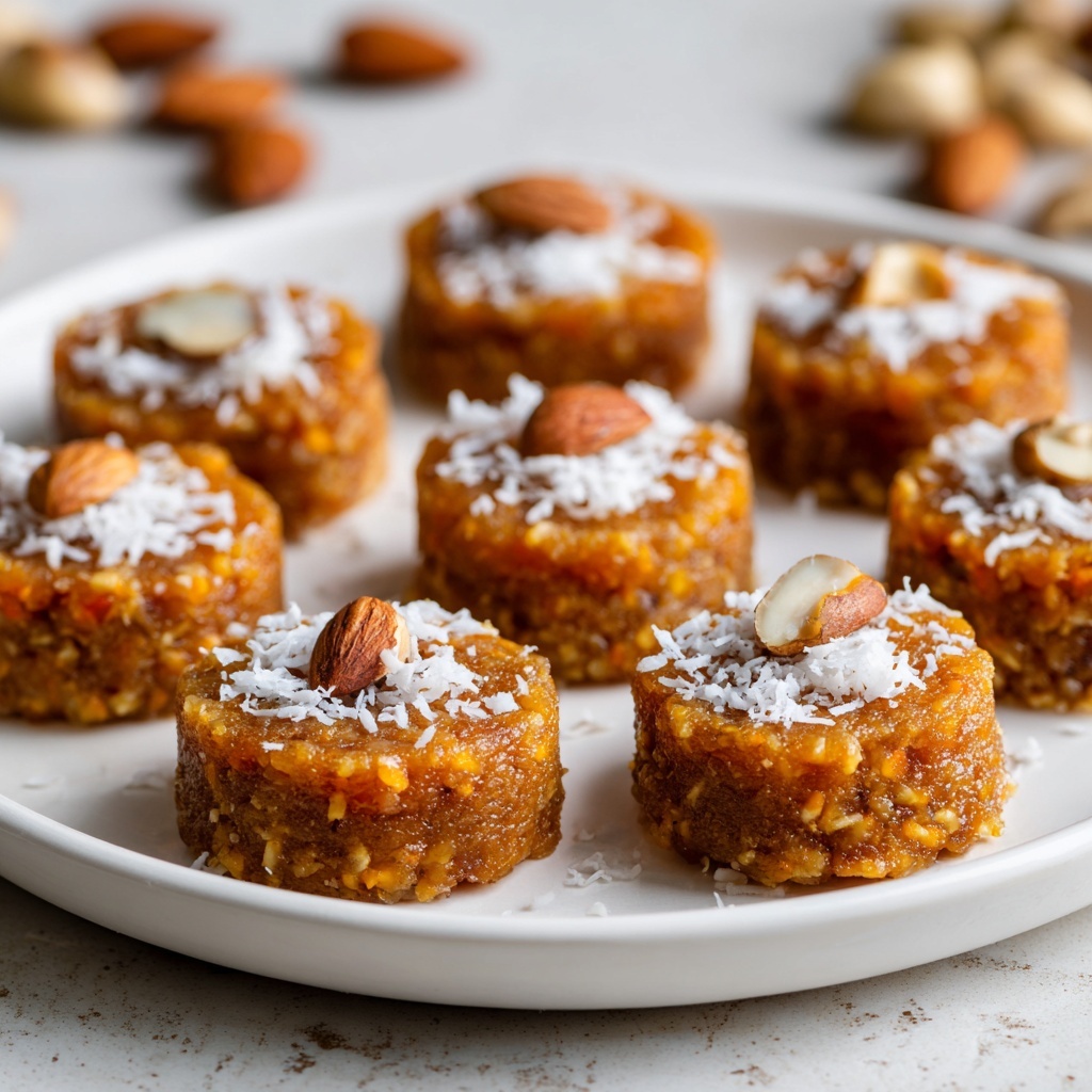 Carrot Energy Balls Recipe - Recipe Image