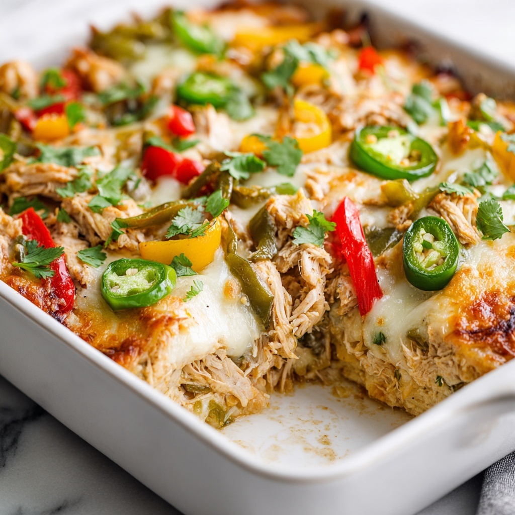 Chicken Fajita Casserole Recipe - Recipe Image