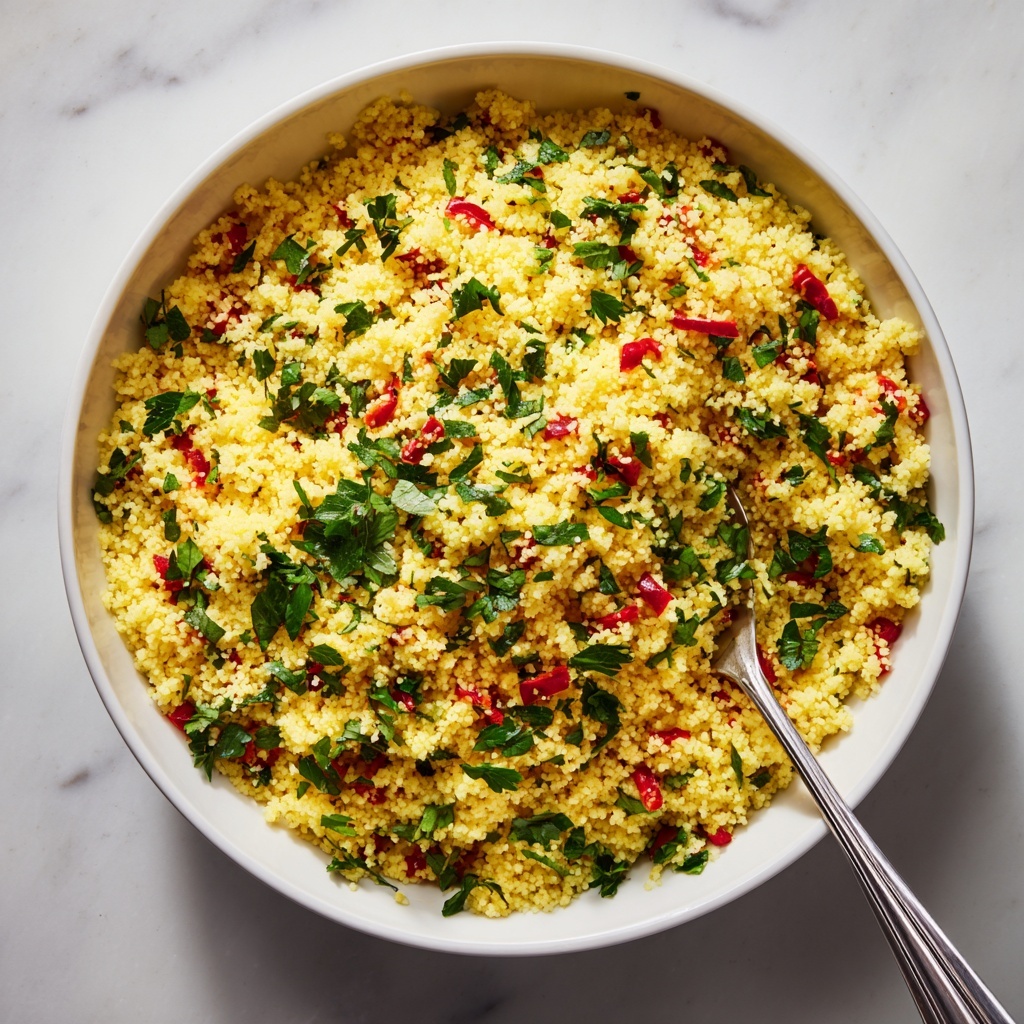 Herbed Couscous with Parsley and Lemon Recipe - Recipe Image