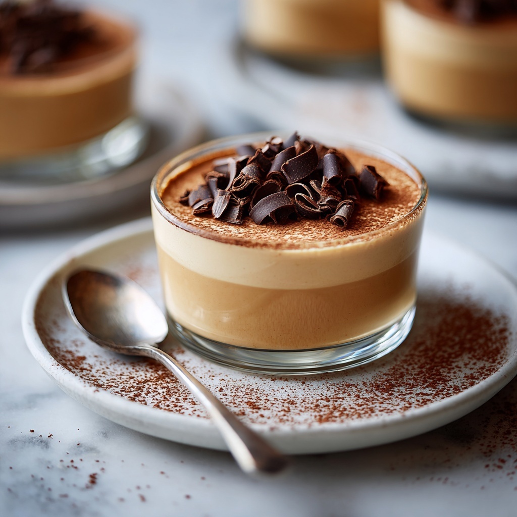 Coffee Panna Cotta Recipe - Recipe Image