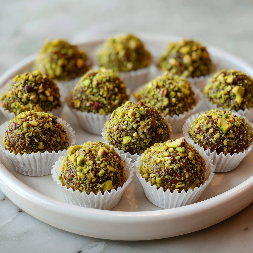Pistachio Brigadeiro Recipe - Recipe Image