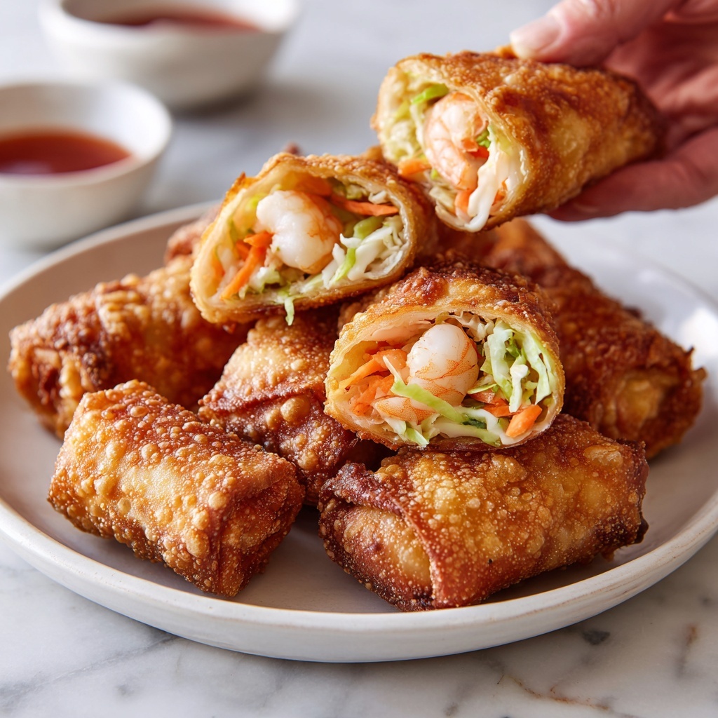 Shrimp Egg Rolls Recipe - Recipe Image