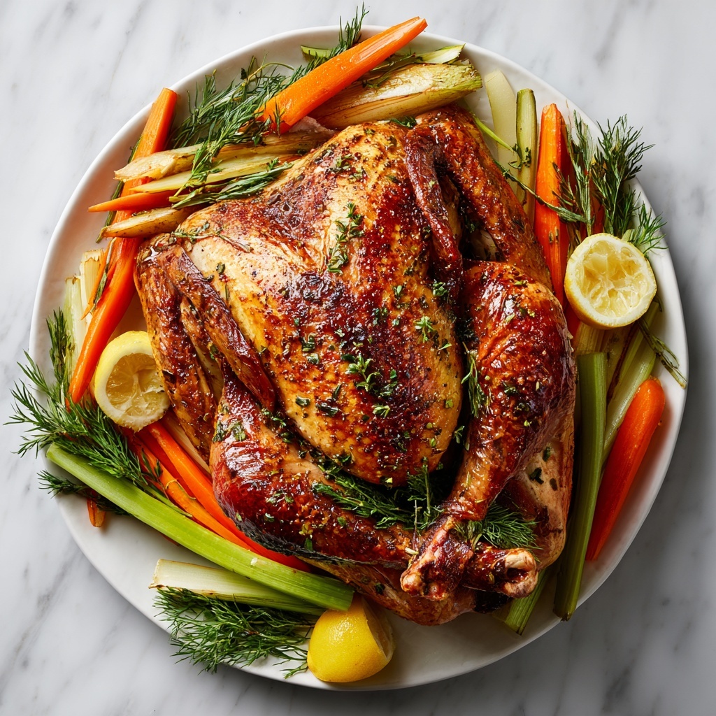 Classic Roasted Turkey Recipe - Recipe Image