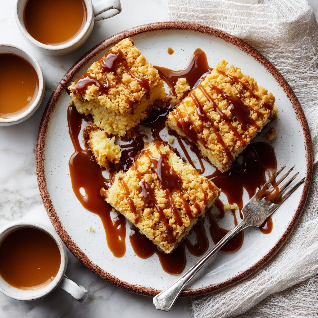 Miso Caramel Blondie Sundae Recipe - Recipe Image