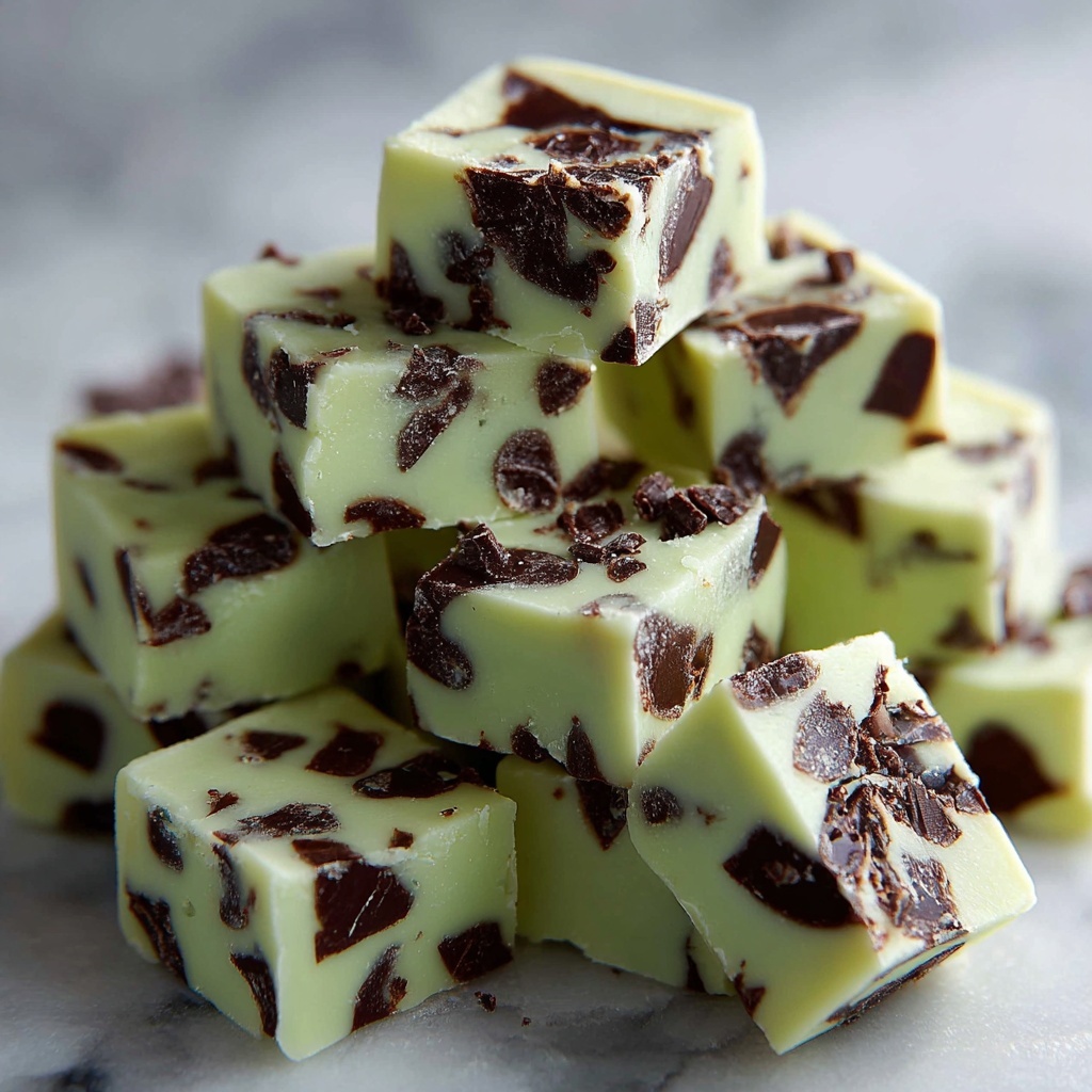 Mint Fudge Recipe - Recipe Image