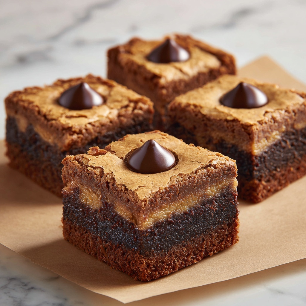 Chocolate Chip Cookie Brownies Recipe - Recipe Image