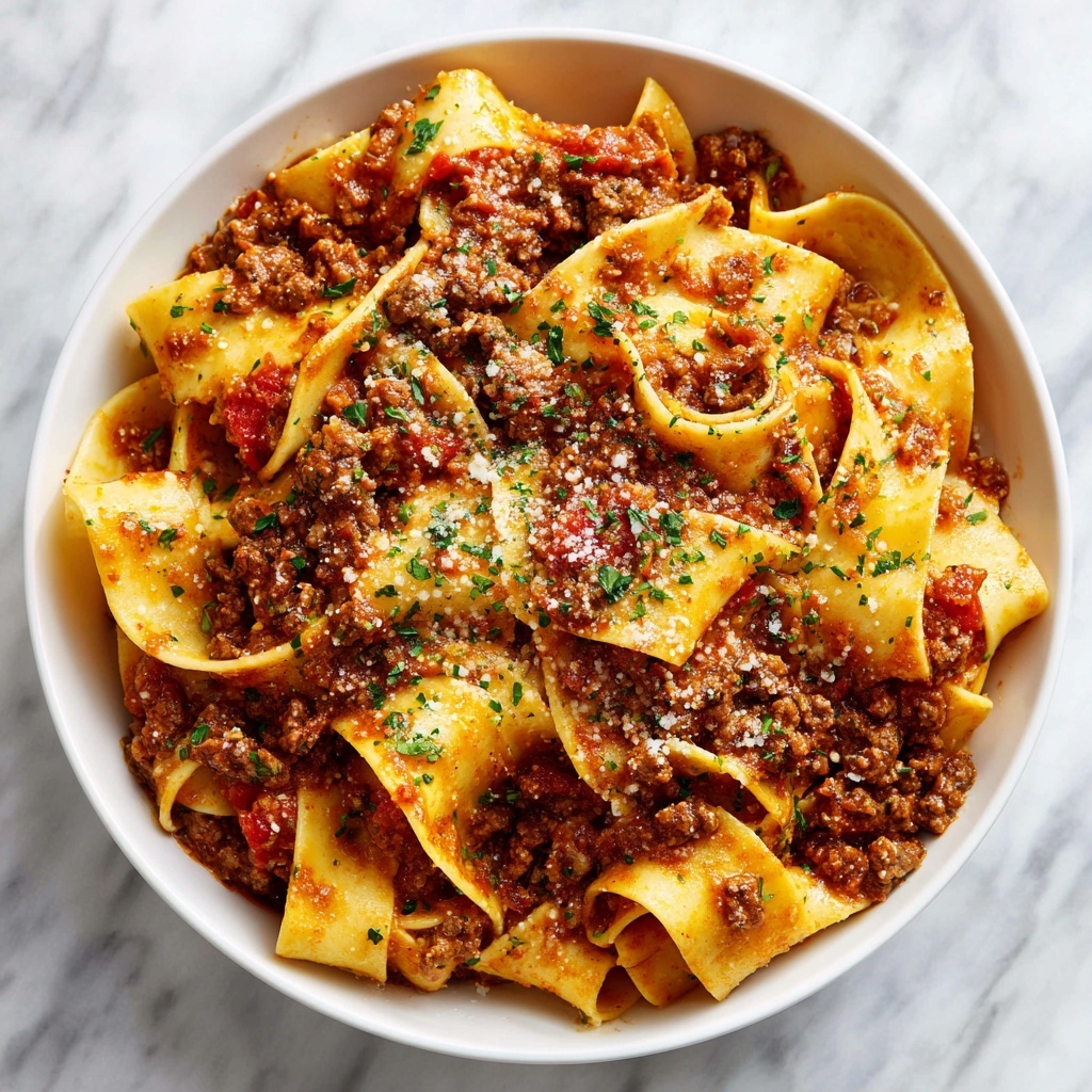 Slowly Braised Short Rib Ragu: An Incredible Ultimate Recipe - Recipe Image