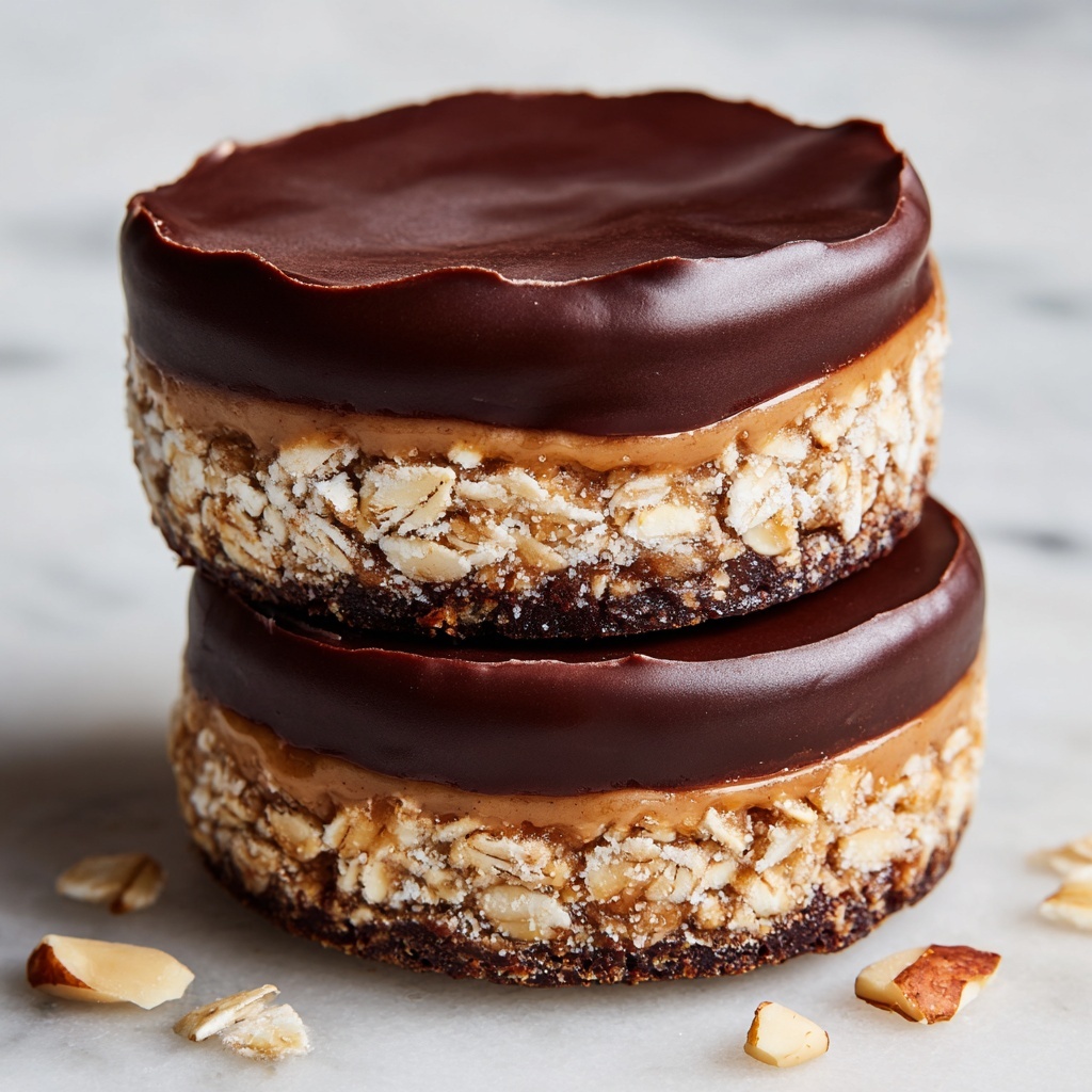 Easy Peanut Butter Protein Oatmeal Cups Recipe - Recipe Image