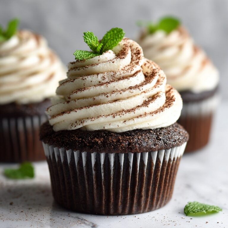 Tiramisu Cupcakes Recipe