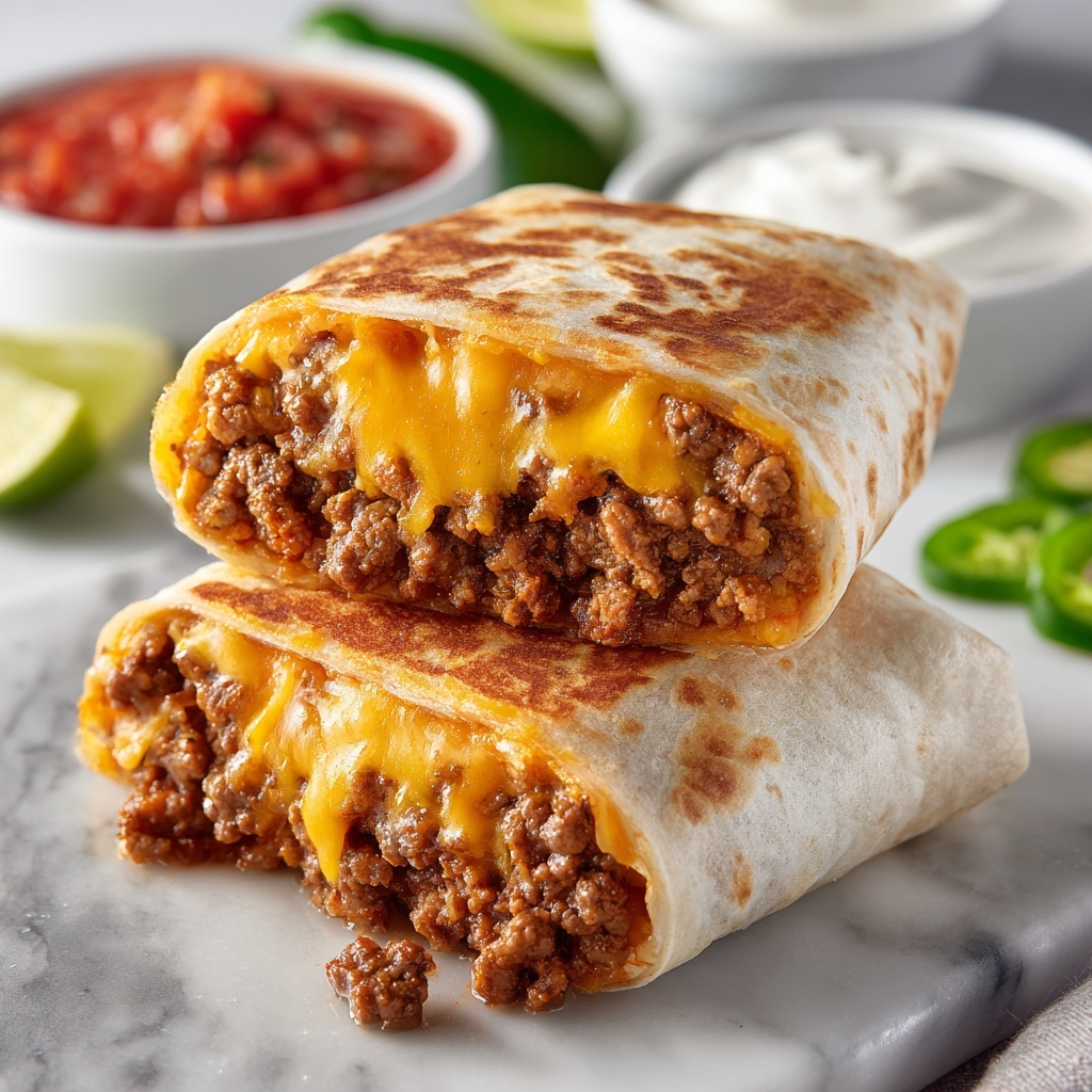 Taco Bell Chili Cheese Burrito Recipe - Recipe Image