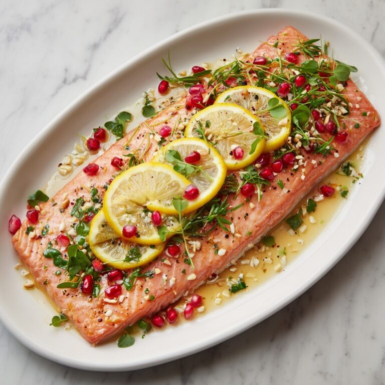 Christmas Baked Salmon Recipe