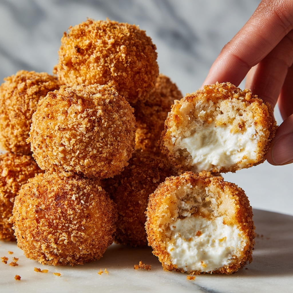 No-Bake Pumpkin Cheesecake Balls Recipe - Recipe Image
