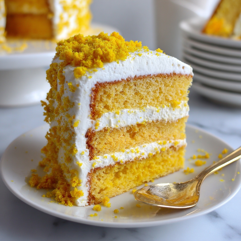 Layered Cornbread Cake with Whipped Honey Butter Frosting Recipe - Recipe Image