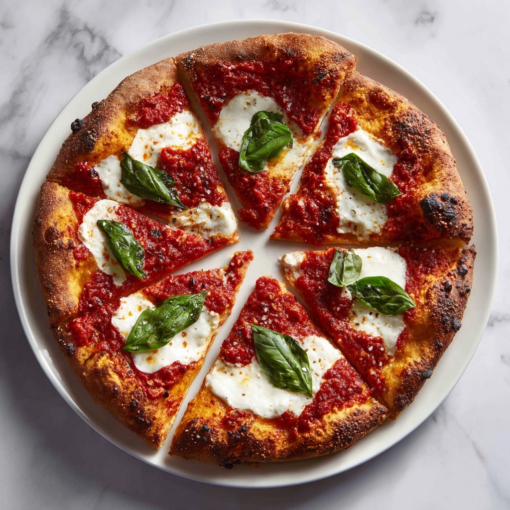 Authentic Margherita Pizza Recipe - Recipe Image