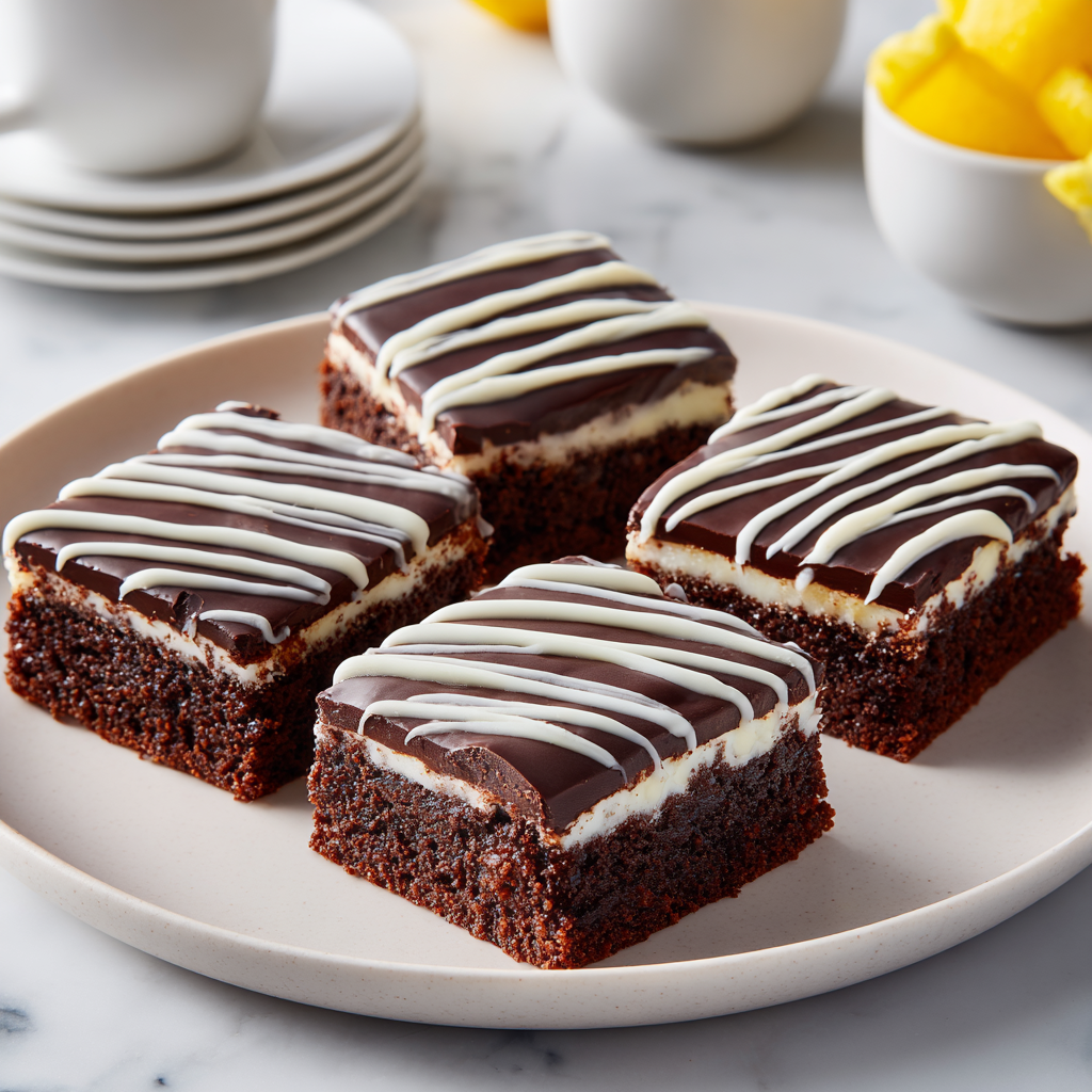Fudgy Football Brownies Recipe - Recipe Image